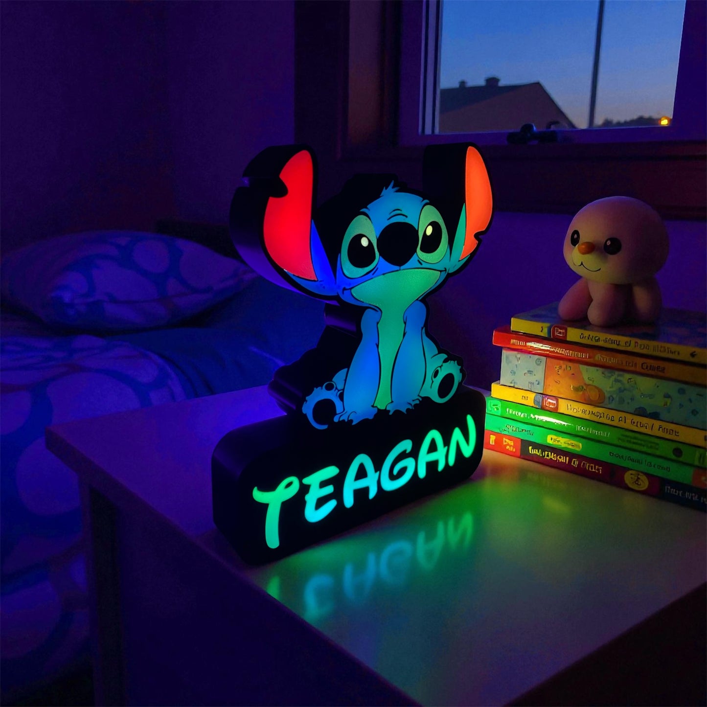 Candeeiro Stitch Personalizável