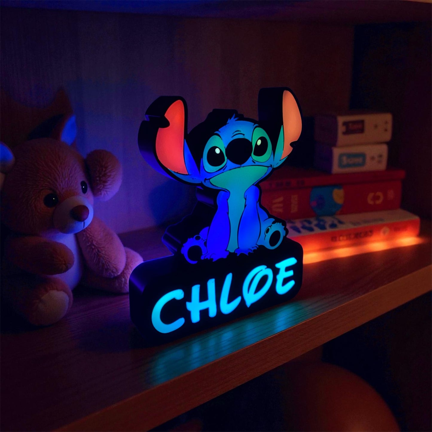 Candeeiro Stitch Personalizável