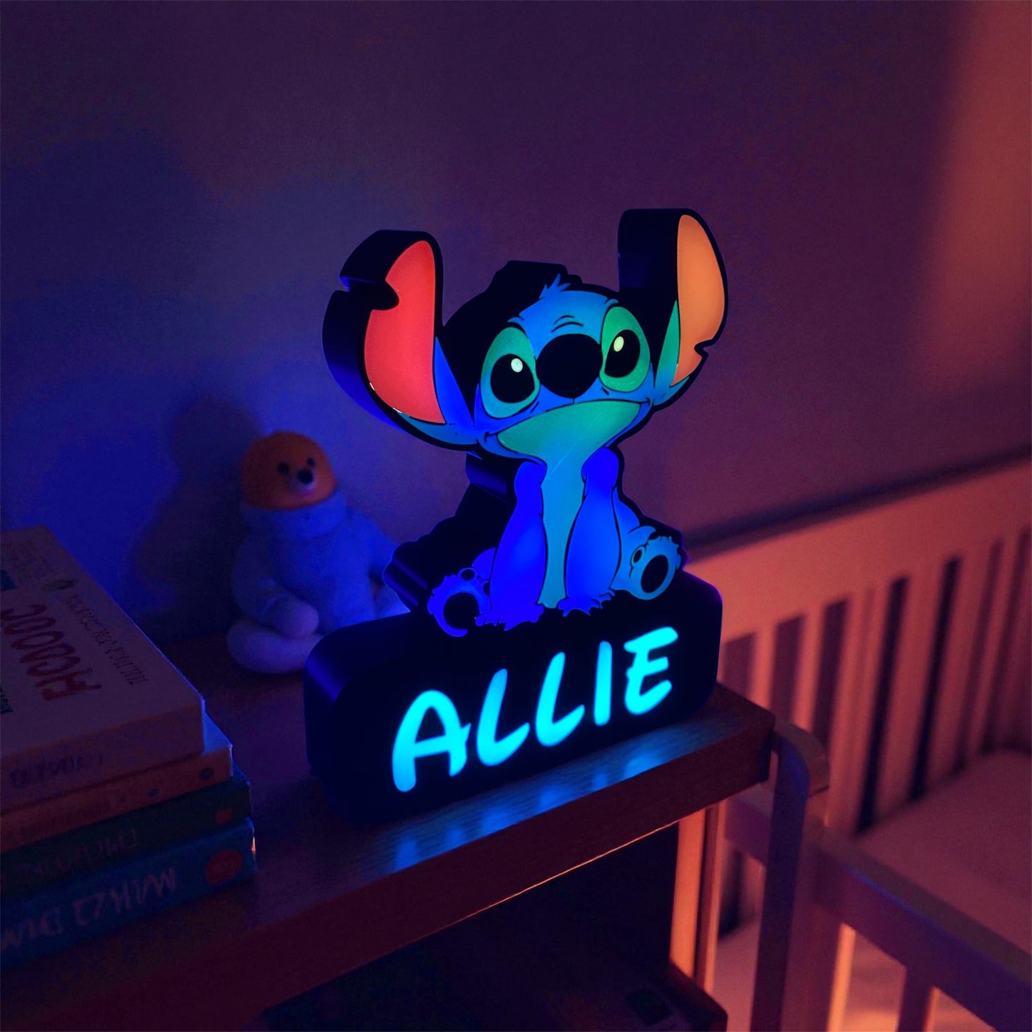 Candeeiro Stitch Personalizável