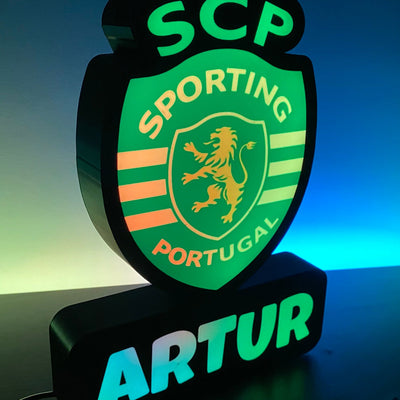 candeeiro Sporting